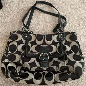 Signature Coach Purse